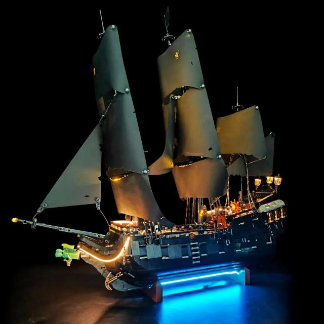 MOC LEGO レゴ 10365 互換 アイコン キャプテン ジャック スパロウの海賊船 LED ライト 電飾 キット ※本体は含みません