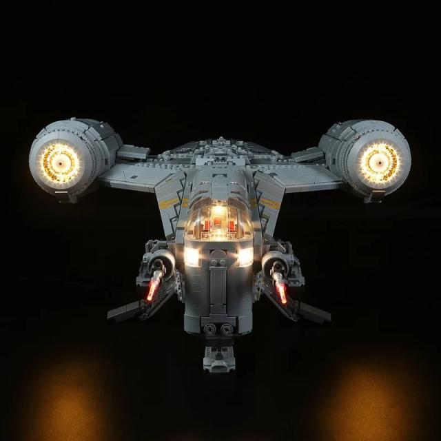 MOC LEGO レゴ 75331 互換 スター・ウォーズ カミソリの紋章 UCSセット 究極のコレクターシリーズ スターシップモデルキット LED ライト 電飾 キット ※本体は含みません
