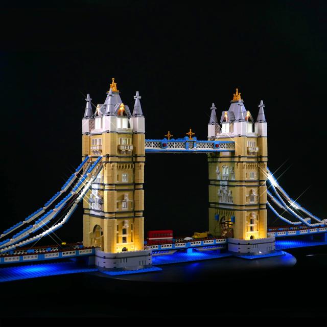 MOC LEGO レゴ 10214 互換 クリエイター・タワーブリッジ LED ライト 電飾 キット ※本体は含みません