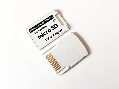 PlayStation Vita メモリーカード変換アダプター SD2VITA microSD アダプター ホワイト PSの通販はau PAY  マーケット - MONO BASE | au PAY マーケット－通販サイト