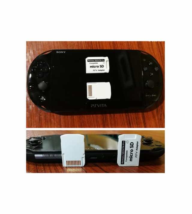 PlayStation Vita メモリーカード変換アダプター SD2VITA microSD アダプター ホワイト PSの通販はau PAY  マーケット - MONO BASE