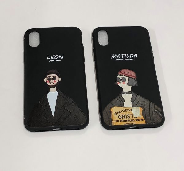 Iphone X Xs 映画lon 携帯ケース スマホカバー Tpu ブラック レオンの通販はau Wowma Mono Base Iphone X Xs 映画lon 携帯ケース スマホカバー Tpu ブラック レオンの通販はau Wowma Mono Base