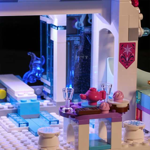 MOC LEGO レゴ ブロック ディズニープリンセス 41148 43172 互換 アナと雪の女王 アイスキャッスル・ファンタジー LED ライト  キット 【の通販はau PAY マーケット - MONO BASE