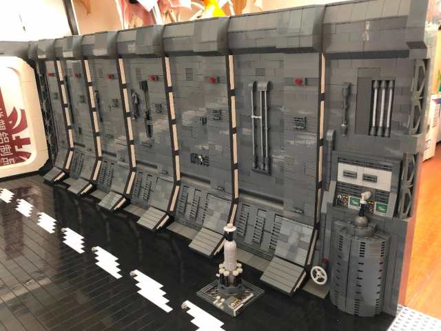 MOC LEGO レゴ ブロック 05132 75192 互換 7805pcs スター・ウォーズ UCS ミレニアム・ファルコン ドック ベイ 格納庫  【海外から直送】