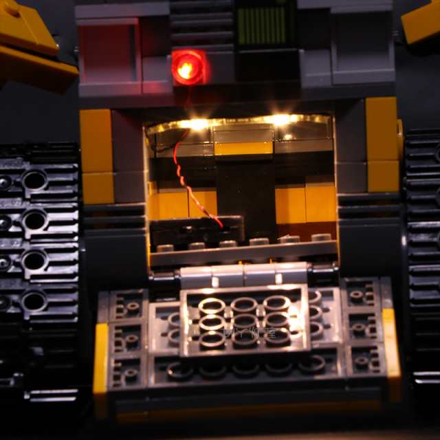 MOC LEGO レゴ ブロック アイデア 21303 互換 ウォーリー LED ライト