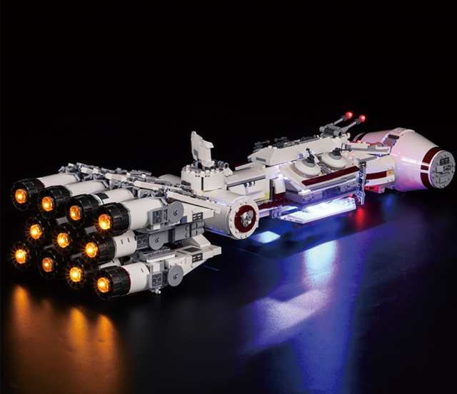 MOC LEGO レゴ ブロック スター・ウォーズ 75244 互換 タンティブIV LED ライト キット カスタムパーツ  【海外から直送します】※レゴ｜au PAY マーケット