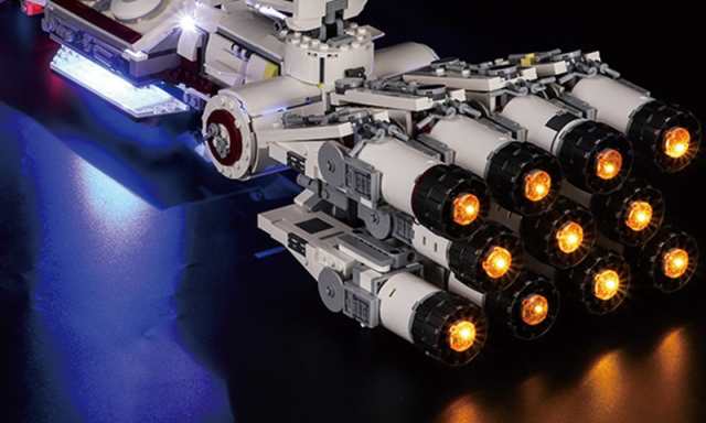 MOC LEGO レゴ ブロック スター・ウォーズ 75244 互換 タンティブIV