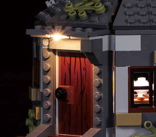 MOC LEGO レゴ ブロック ハリーポッター 75947 互換 グリッドの小屋