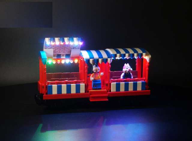 MOC LEGO レゴ ブロック 71044 互換 ディズニートレイン&ステーション