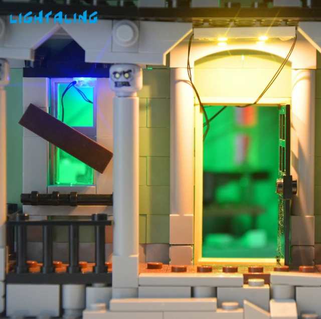 MOC LEGO レゴ 10228 互換 モンスター・ファイター 幽霊屋敷 LED ライト キット 【海外から直送します】※レゴ本体は含まれていません※