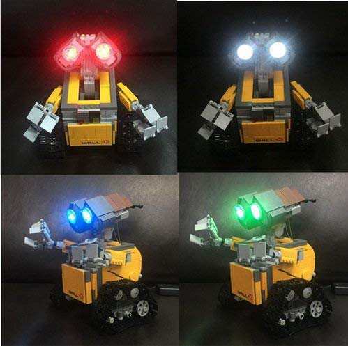 MOC LEGO レゴ 21303 16003 互換 アイデア ウォーリー LED ライト