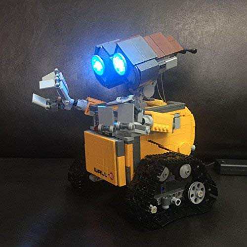 MOC LEGO レゴ 21303 16003 互換 アイデア ウォーリー LED ライト