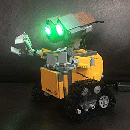 MOC LEGO レゴ 21303 16003 互換 アイデア ウォーリー LED ライト キット 4色にカラー変更可能 【海外から直送します】※レゴ本体は含まれていません※の通販はau  PAY マーケット - MONO BASE | au PAY マーケット－通販サイト