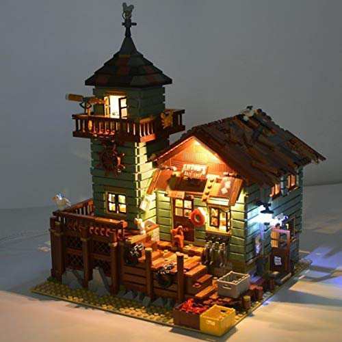 MOC LEGO レゴ 21310 アイデア つり具屋 LED ライト キット 【海外から直送します】※レゴ本体は含まれていません※｜au PAY  マーケット