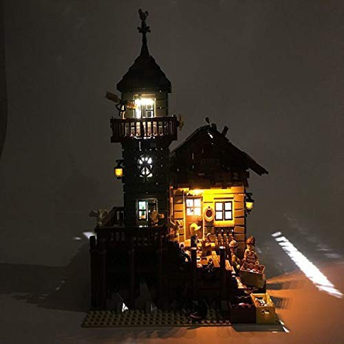 MOC LEGO レゴ 21310 アイデア つり具屋 LED ライト キット 【海外から直送します】※レゴ本体は含まれていません※の通販はau  PAY マーケット - MONO BASE | au PAY マーケット－通販サイト