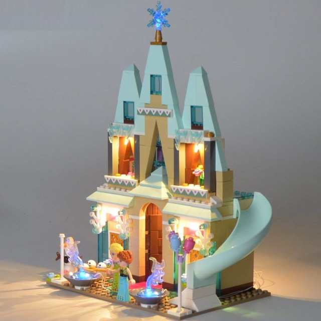 Moc Lego レゴ ディズニープリンセス アナと雪の女王 アレンデール城 Led ライト キット レゴ本体は含まれていません の通販はau Pay マーケット Mono Base