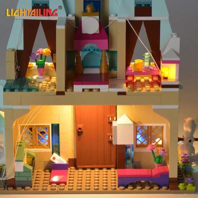 MOC LEGO レゴ 41068 ディズニープリンセス アナと雪の女王 アレンデール城 LED ライト キット ※レゴ本体は含まれていません※の通販はau  PAY マーケット - MONO BASE | au PAY マーケット－通販サイト