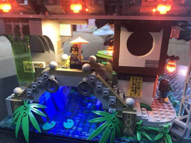 MOC LEGO レゴ 70620 互換 ニンジャゴー シティ LED ライト キット