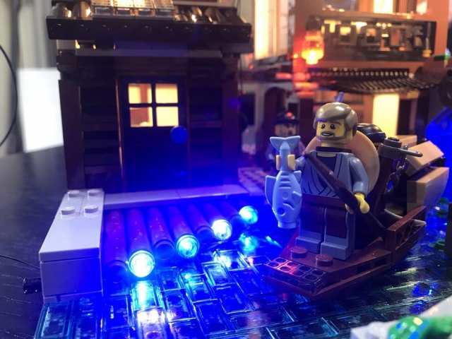 MOC LEGO レゴ 70620 互換 ニンジャゴー シティ LED ライト キット