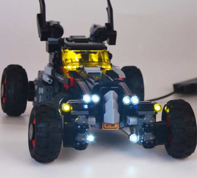 MOC LEGO レゴ 70905 バットマンムービー バットモービル LED ライト キット 【海外から直送します】※レゴ本体は含まれていません※の通販はau  PAY マーケット - MONO BASE | au PAY マーケット－通販サイト