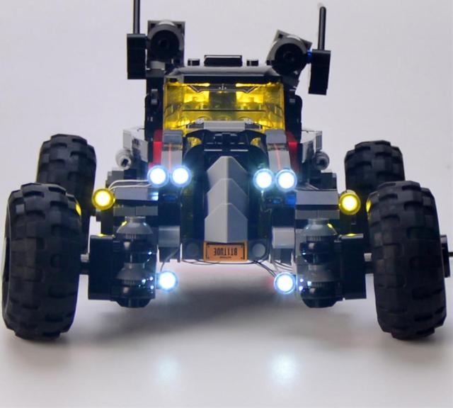 MOC LEGO レゴ 70905 バットマンムービー バットモービル LED ライト 