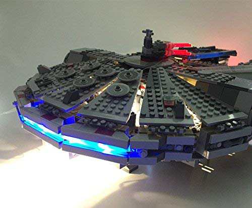 MOC LEGO レゴ 75105 スター・ウォーズ ミレニアム・ファルコン LED