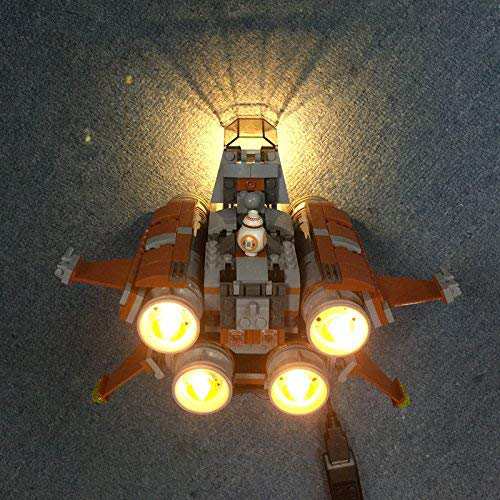 MOC LEGO レゴ 75178 05111 互換 スター・ウォーズ ジャクー クワッドジャンパー LED ライト キット  【海外から直送します】※レゴ本体は