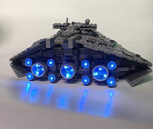 MOC LEGO レゴ 75190 互換 ター・ウォーズ ファースト・オーダー スター・デストロイヤー LED ライト キット  【海外から直送します】※レ