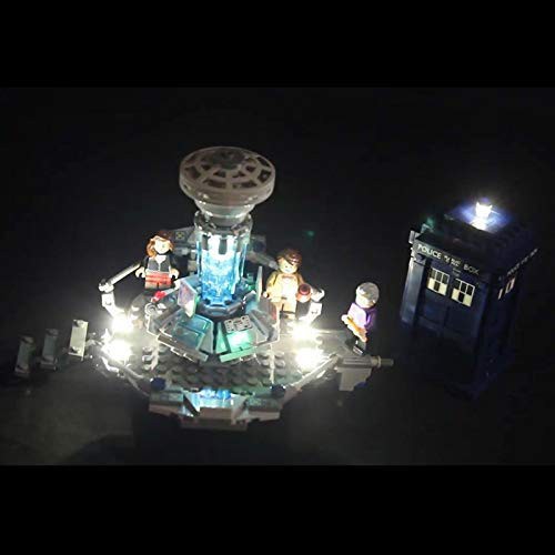 MOC LEGO レゴ アイデア 21304 互換 ドクター・フー LED ライト キット