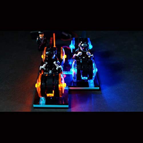 MOC LEGO レゴ アイデア 21314 互換 トロン レガシー LED ライト