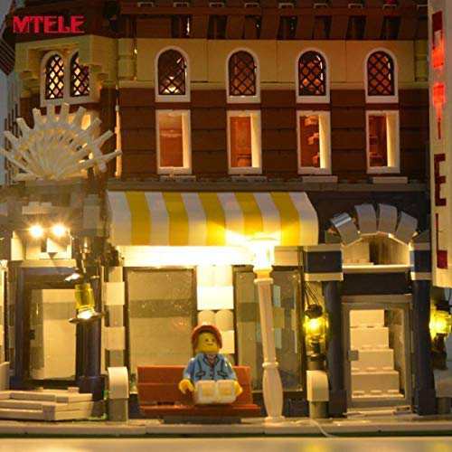 MOC LEGO レゴ クリエイター 10182 互換 カフェコーナー Cafe Corner LED ライトキット 【海外から直送します】※レゴ本体は含まれていません※の通販はau  PAY マーケット - MONO BASE | au PAY マーケット－通販サイト