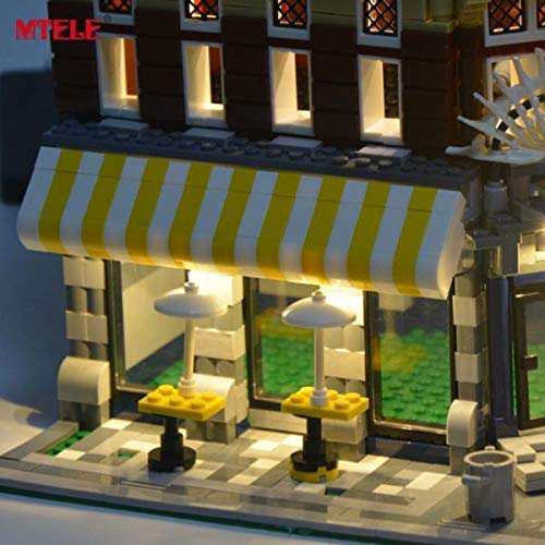 MOC LEGO レゴ クリエイター 10182 互換 カフェコーナー Cafe Corner