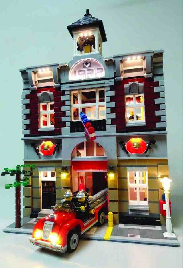 MOC LEGO レゴ クリエイター 10197 互換 ファイヤーブリゲード 消防署