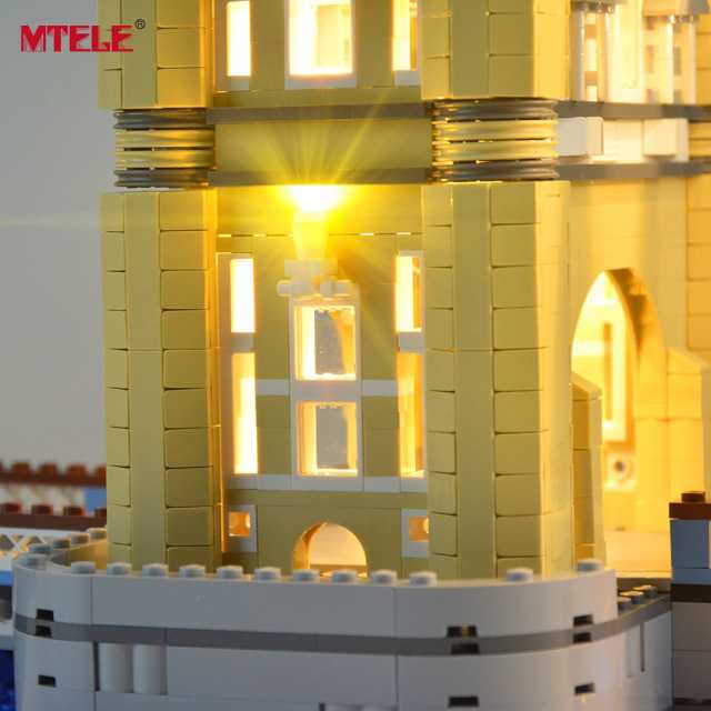 MOC LEGO レゴ クリエイター 10214 タワーブリッジ LED ライト キット