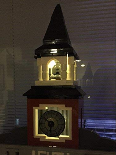 MOC LEGO レゴ クリエイター 10224 互換 タウンホール Town Hall LED 