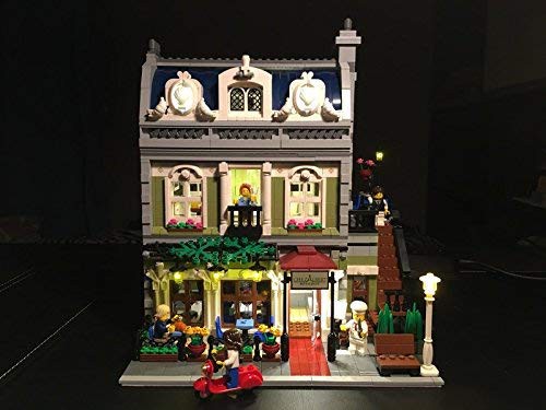 MOC LEGO レゴ クリエイター 10243 互換 パリのレストラン Parisian