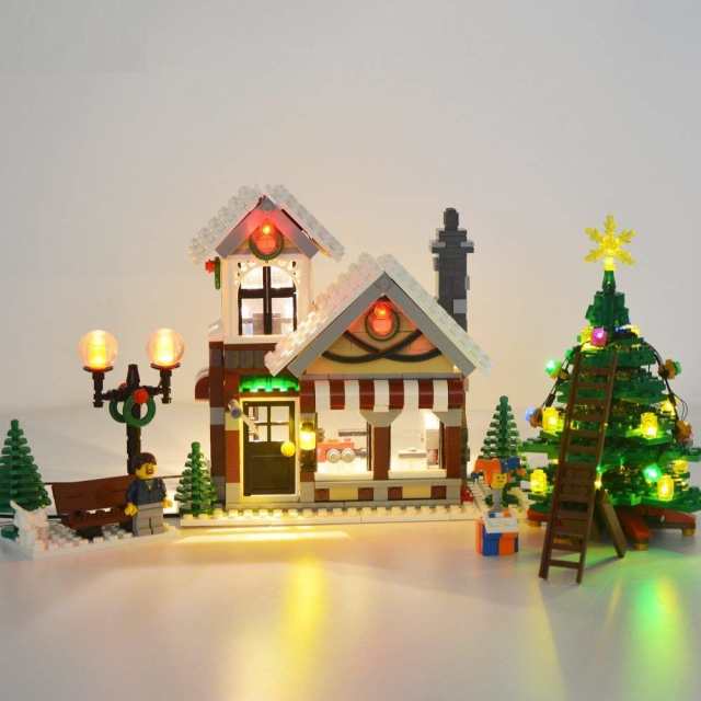 レゴ クリエイター 冬のおもちゃ屋さん 10249 クリスマス - 知育玩具