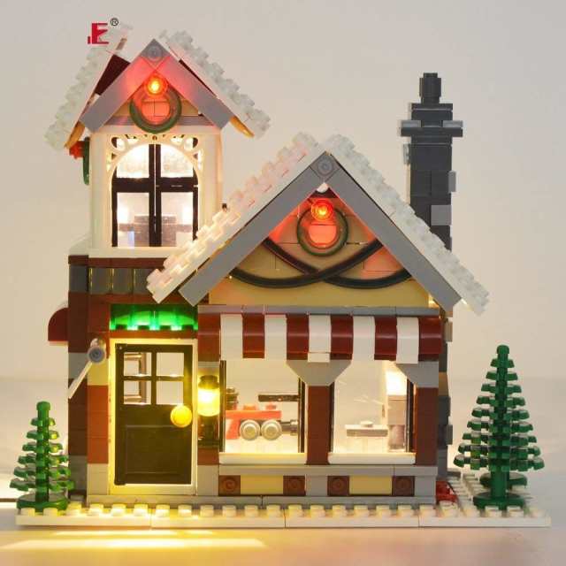 レゴ クリエイター 冬のおもちゃ屋さん 10249 クリスマス - 知育玩具