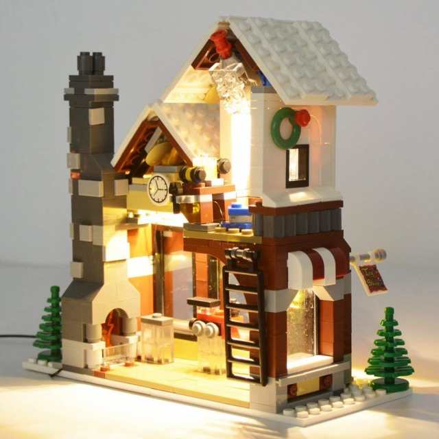 正規取扱店販売品 レゴ(LEGO) クリエイター 冬のおもちゃ屋さん 10249