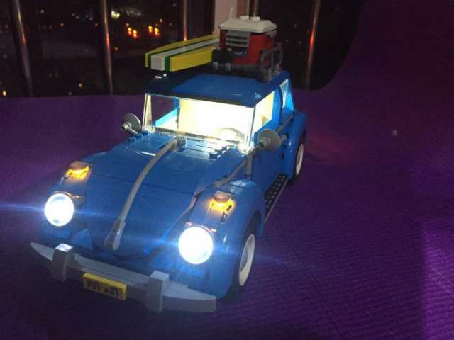 MOC LEGO レゴ クリエイター 10252 互換 フォルクスワーゲンビートル LED ライト キット 【海外から直送します】※レゴ本体は含まれていません※の通販はau  PAY マーケット - MONO BASE | au PAY マーケット－通販サイト