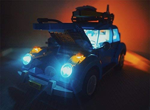 MOC LEGO レゴ クリエイター 10252 互換 フォルクスワーゲンビートル LED ライト キット 【海外から直送します】※レゴ本体は含まれていません※の通販はau  PAY マーケット - MONO BASE | au PAY マーケット－通販サイト