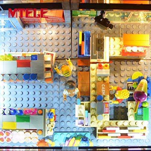 MOC LEGO レゴ ザ・シンプソンズ 71016 互換 クイック・E・マート LED