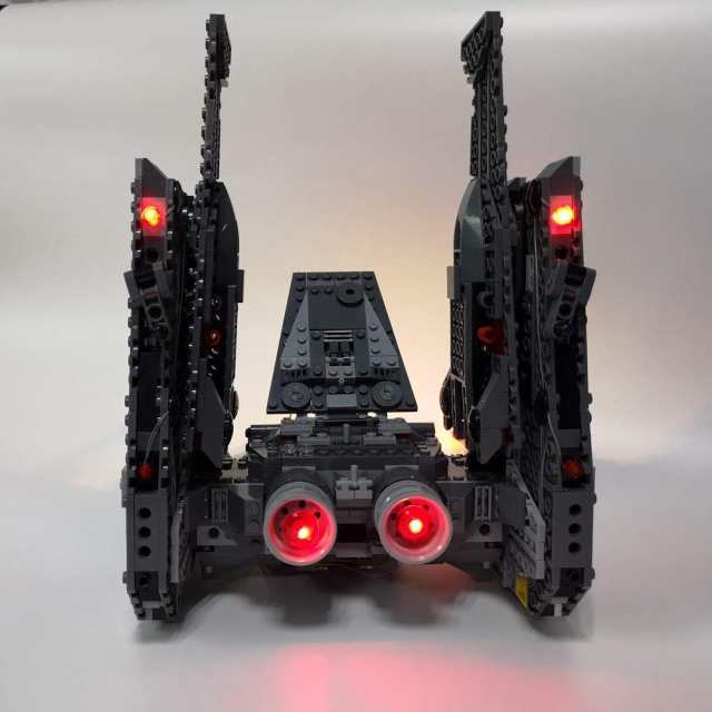 MOC LEGO レゴ スター・ウォーズ 75104 互換 カイロ・レンのコマンドー