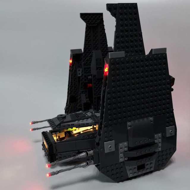 MOC LEGO レゴ スター・ウォーズ 75104 互換 カイロ・レンのコマンドー