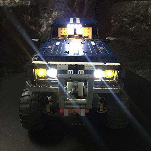 MOC LEGO レゴ テクニック 41999 20011 互換 4x4 Crawler Exclusive Edition LED ライト キット  【海外から直送します】※レゴ本体は含ま｜au PAY マーケット