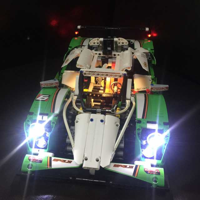 直売卸売【パワーファンクションモータ付】LEGO レゴテクニック42039耐久レースカー 知育玩具