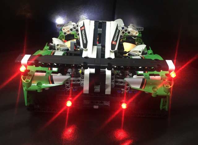 MOC LEGO レゴ テクニック 42039 耐久レースカー LED ライト キット 【海外から直送します】※レゴ本体は含まれていません※