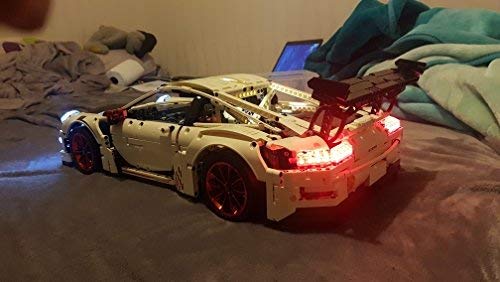 MOC LEGO レゴ テクニック 42056/20001/3368/3368B/3368C ポルシェ 