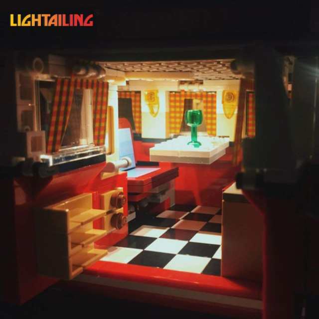 MOC LEGO レゴ クリエイター 10220 互換 フォルクスワーゲン T1