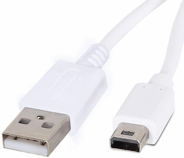任天堂 WiiU / Wii U ゲームパッド 用 USB 充電ケーブル Wii U GamePad 用 USB充電 ケーブル 1m  2個セットの通販はau PAY マーケット - MONO BASE